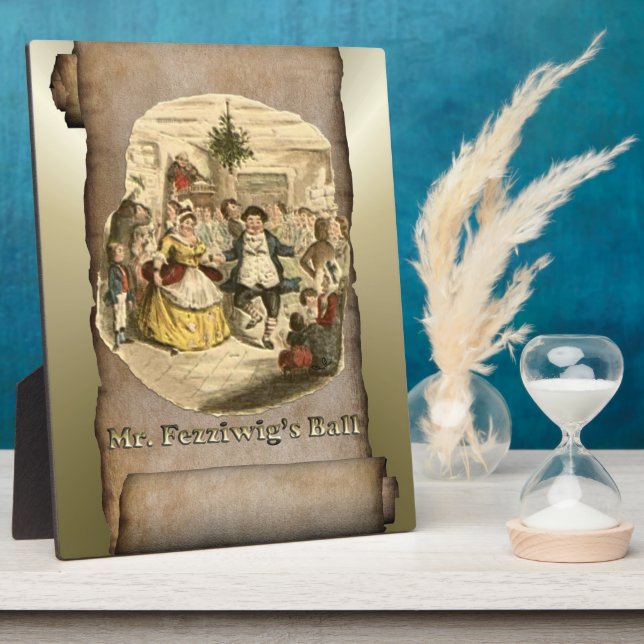 Placa Expositora Despacho de Navidades - Carol de Navidades (Lado)