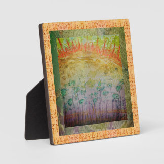 Placa Expositora Despertar del Sol