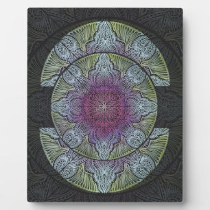 Placa Expositora Despertar Zen, reiki, curación, chakra