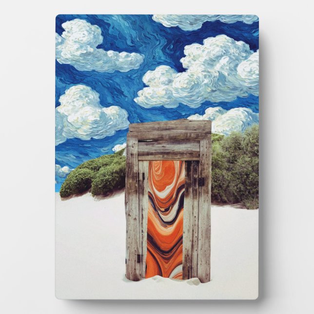 Placa Expositora Desplazamiento (Frente)