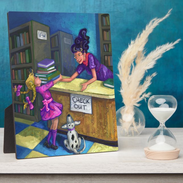 Placa Expositora Desproteger biblioteca (Lado)