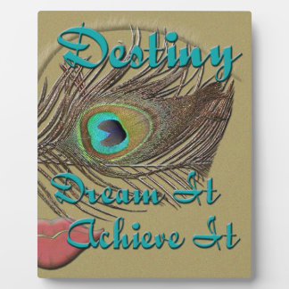 Placa Expositora Destiny - Dream It, Achito - Plaque