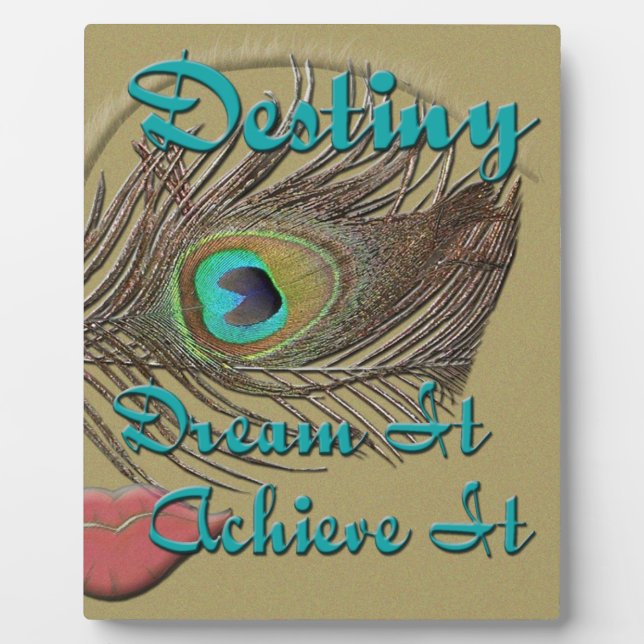 Placa Expositora Destiny - Dream It, Achito - Plaque (Frente)