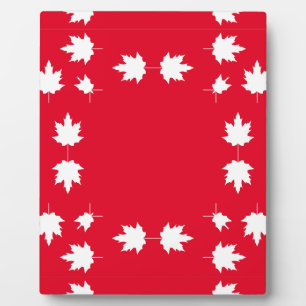 Placa Expositora día de canadá