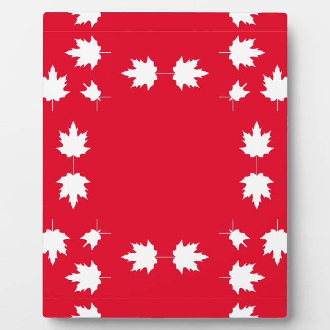 Placa Expositora día de canadá (Frente)