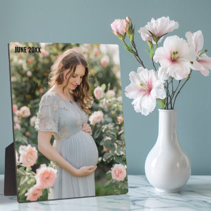 Placa Expositora Día de la Madre para la futura mamá