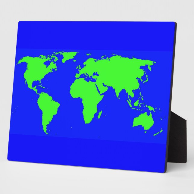 Placa Expositora Día de la Tierra (Lado)