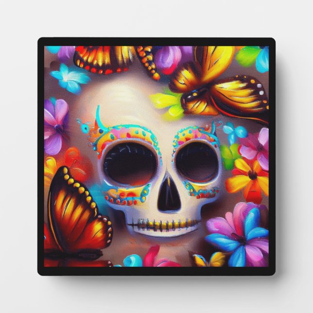 Placa Expositora Día de las mariposas muertas 1 (Frente)