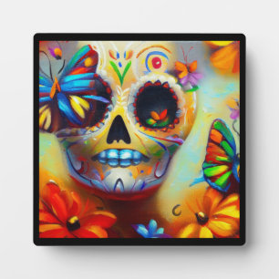 Placa Expositora Día de las Mariposas Muertas 2