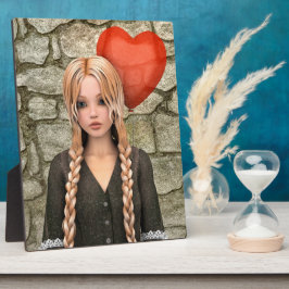 Placa Expositora Día de San Valentín