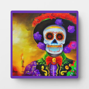 Placa Expositora Día del Muerto 1