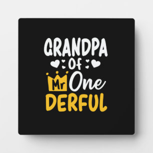 Placa Expositora Día del padre Abuelo del Sr. Onemaravilloso prime