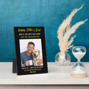 Placa Expositora Día del Padre con Animal Personalizado   Animales 