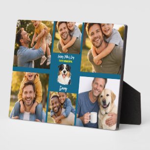Placa Expositora Día del Padre con Animales Personalizados Animal
