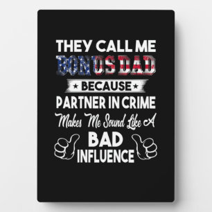 Placa Expositora Día del padre   Me Llaman Bonus Dad