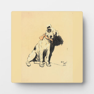 Placa Expositora Día del perro Pl 02 (1902) Cecil Charles Windsor