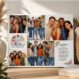 Placa Expositora Día Perfecto de la Amistad – Mejor Amiga Personali