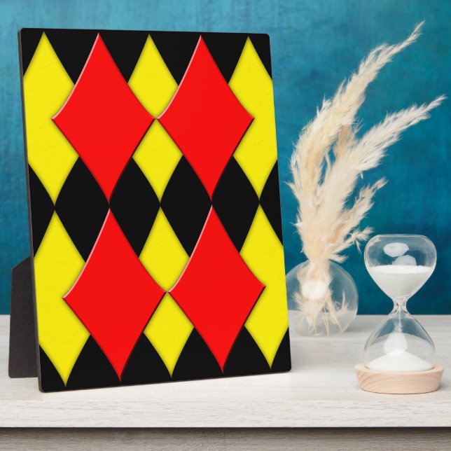 Placa Expositora Diamantes (Lado)