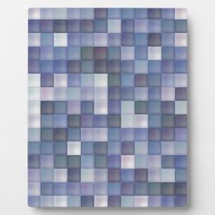 Placa Expositora Diamantes azules