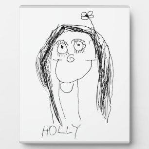 Placa Expositora Dibujo de su hijo: regalo del día de la madre