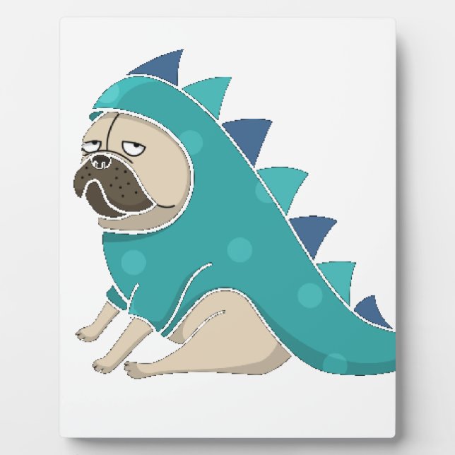 Placa Expositora dinopug (Frente)