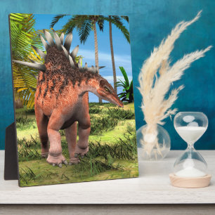 Placa Expositora Dinosaur Kentrosauro