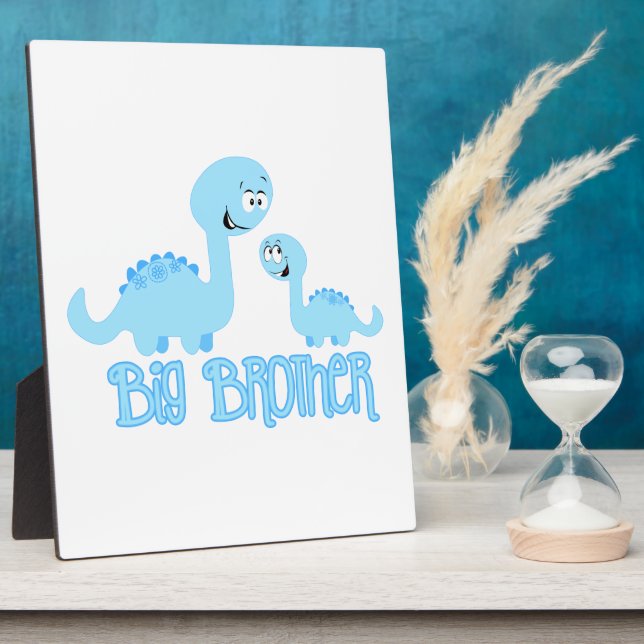 Placa Expositora Dinosaurio Gran Hermano (Lado)