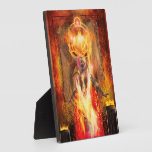 Placa Expositora Diosa de Fire PELE