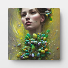 Placa Expositora Diosa de Pascua