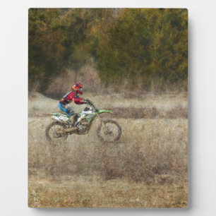 Placa Expositora Dirt Bike Riding