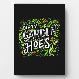 Placa Expositora Dirty Garden Hoes