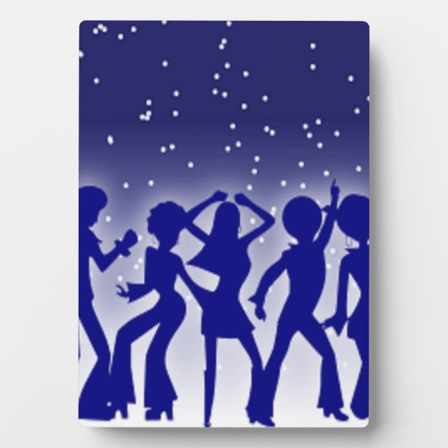 PLACA EXPOSITORA DISCO DANCERS (Frente)