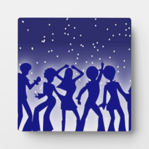 PLACA EXPOSITORA DISCO DANCERS