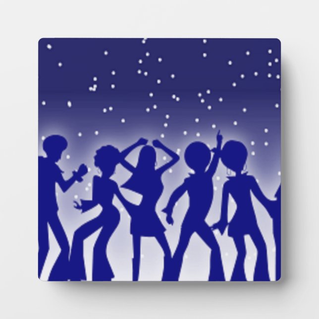 PLACA EXPOSITORA DISCO DANCERS (Frente)