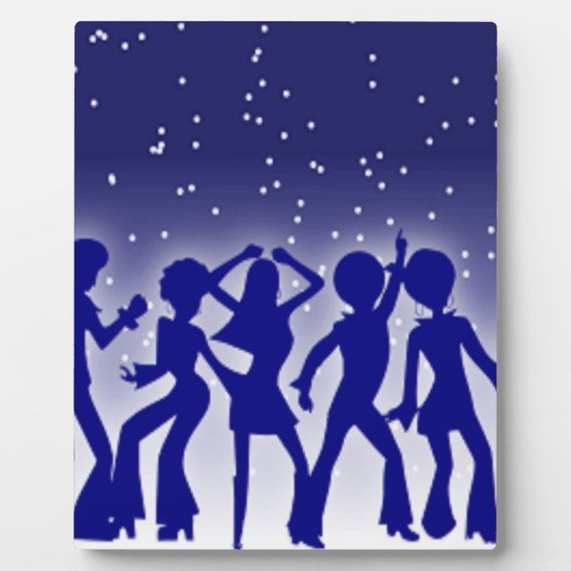 PLACA EXPOSITORA "DISCO DANCERS (Frente)