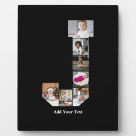 Placa Expositora Diseñar su propia letra Poster de Collage de fotos