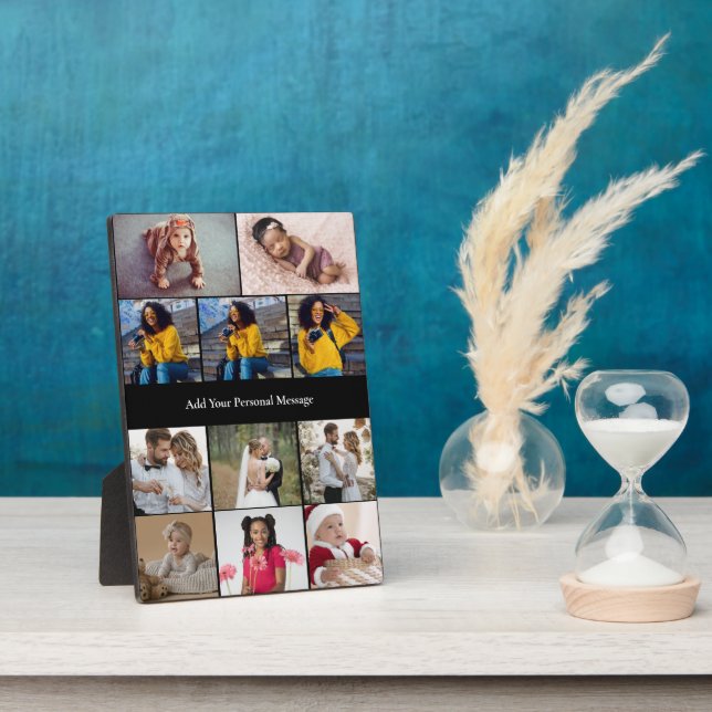 Placa Expositora Diseñar su propio Collage de fotos 11 (Lado)