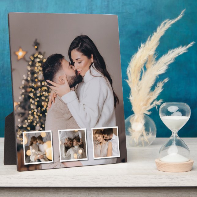 Placa Expositora Diseñar su propio Collage de fotos 4 (Lado)