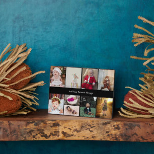 Placa Expositora Diseñar su propio Collage de fotos 9