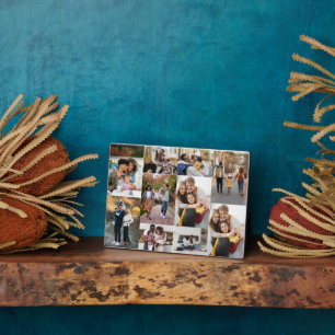 Placa Expositora Diseñar su propio Collage de fotos de 10