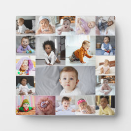 Placa Expositora Diseñar su propio Collage de fotos de 19