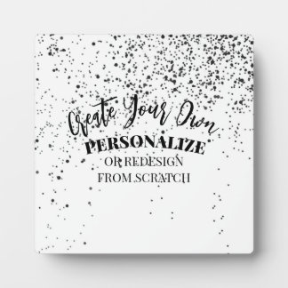 Placa Expositora Diseñar su propio Personalizado