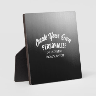 Placa Expositora Diseñar un diseño totalmente personalizado