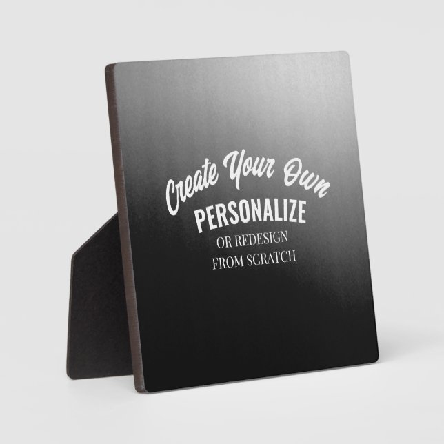 Placa Expositora Diseñar un diseño totalmente personalizado (Anverso)