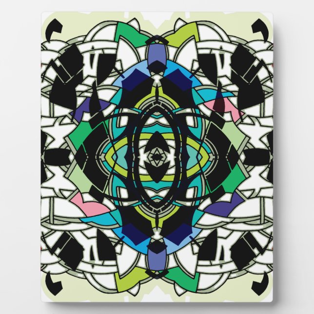 Placa Expositora Diseño controlado (Frente)