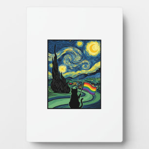 Placa Expositora Diseño de camiseta vectorial de paisaje nocturno d