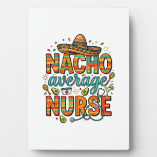 Placa Expositora Diseño de camiseta vectorial fiesta de enfermera p
