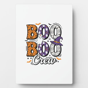 Placa Expositora Diseño de camiseta vintage de enfermera de Boo Cre