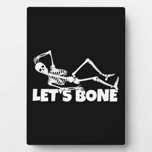 Placa Expositora Diseño de Halloween para los amantes del humor adu