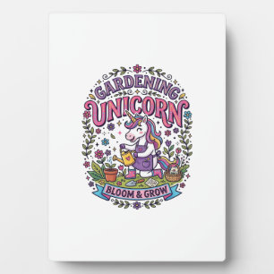 Placa Expositora Diseño de regalo adorable comercial de jardinería 
